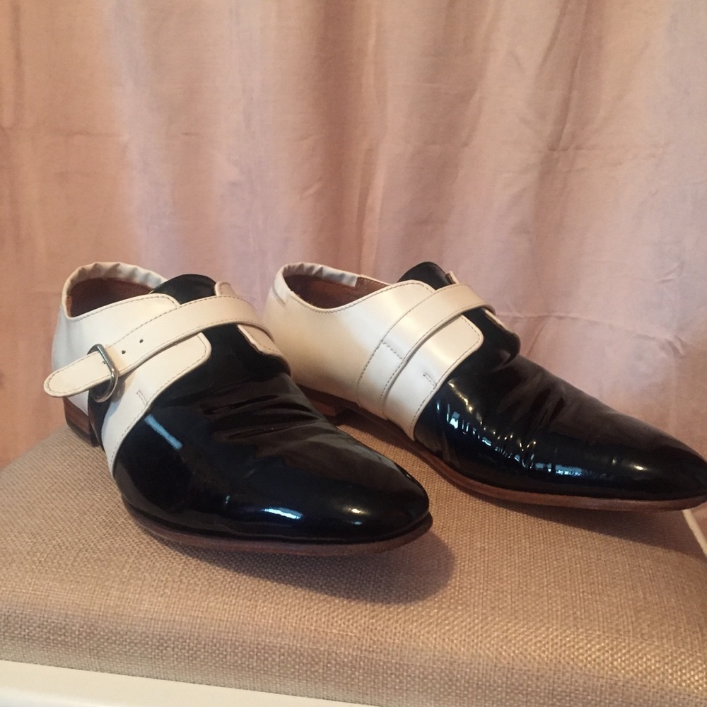 Fluevog Johnston Monk Strap 9